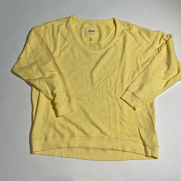 Aerie Beach Daze Oversized Sweatshirt NWT - Picture 4 of 6